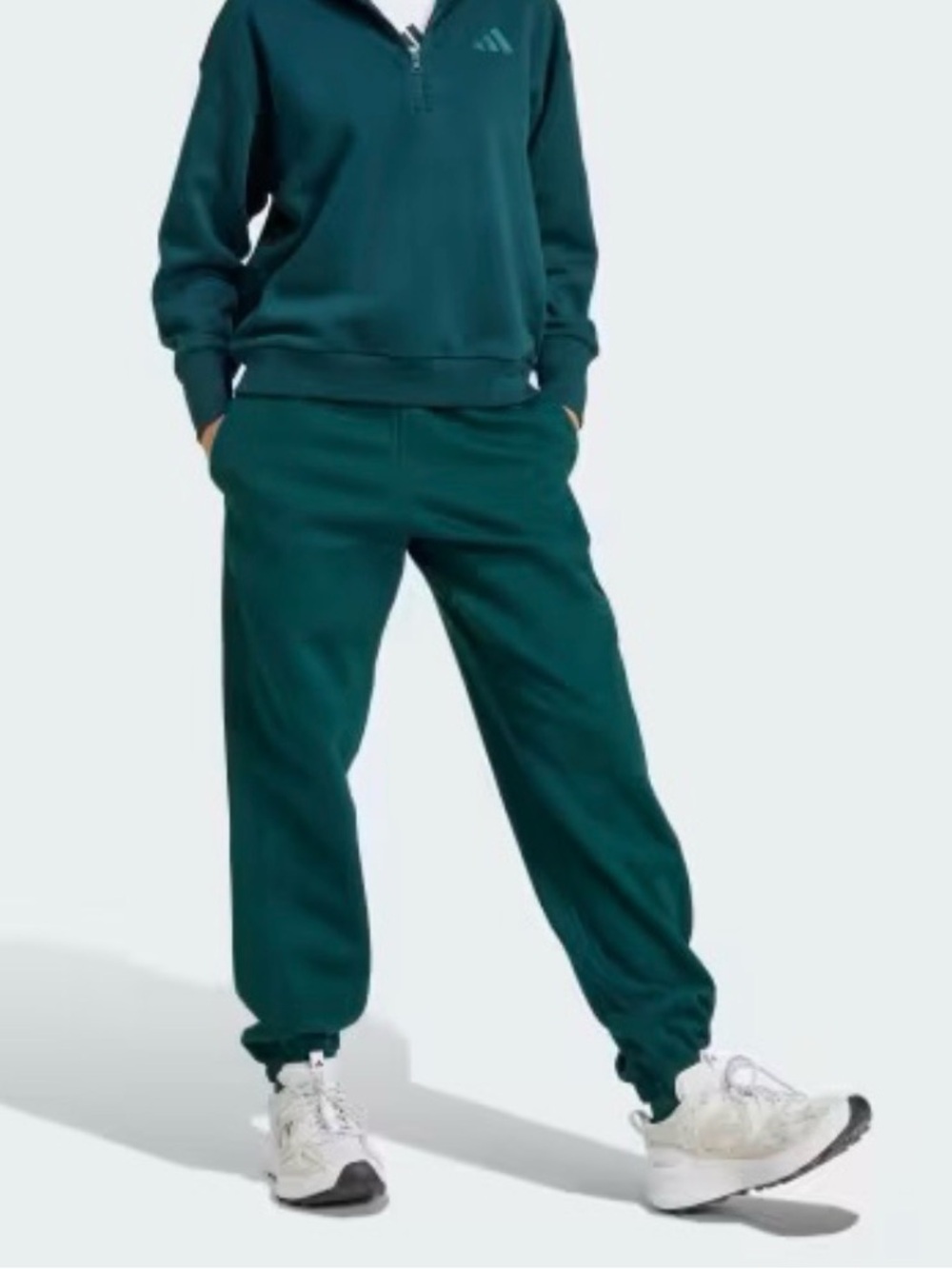 adidas Deep Teal Women's Jogger Track Pants